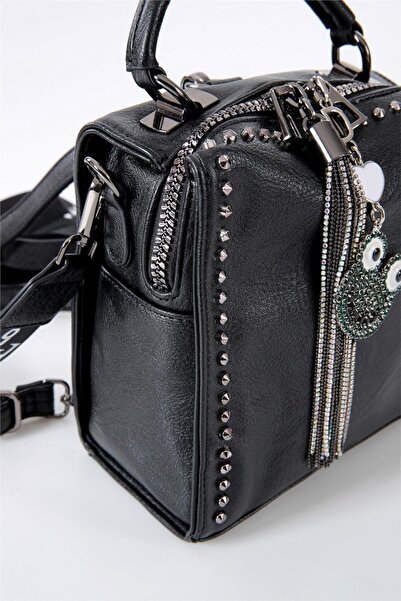 ÇÇS 17519 Kadın Omuz Askılı Sırt Çantası