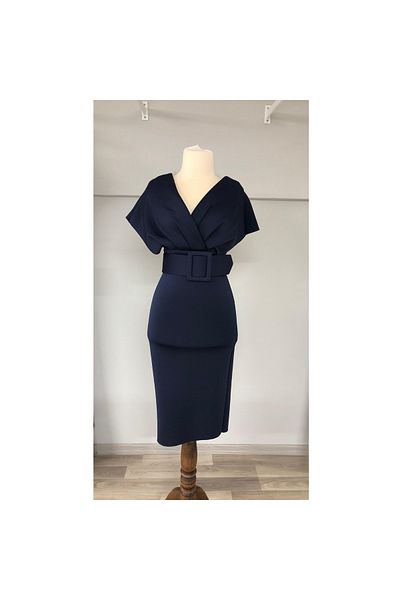 Bijutek Scuba Fabric Women's Special Occasion - Graduation Dress