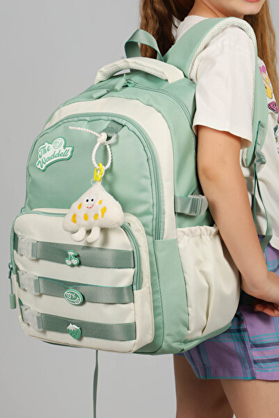 Royal Glow RoyalGLow 3 coloane detaliat luxos jucărie drăguță cadou Twill școală primară ghiozdan