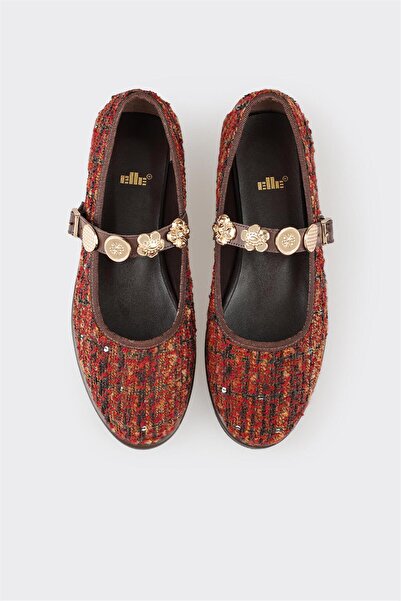 Elle Shoes Brown Women's Casual Shoes