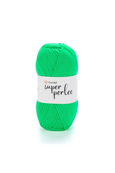 Yarnart Super Perlee - Πλεκτό Νήμα Πράσινο-8233