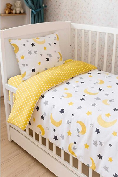 Bebek Özel 100% Cotton Children's Pillow Sheet Quilt Set 100X200 Montessori Y...