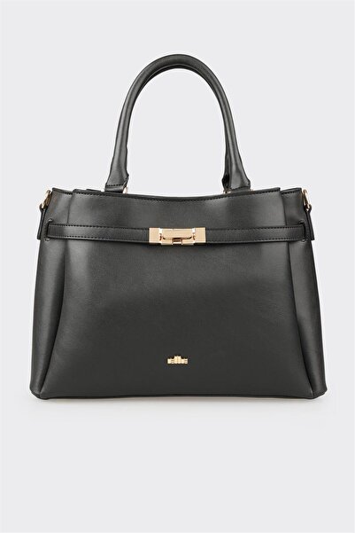 Elle Shoes Siyah Kadın El Çantası