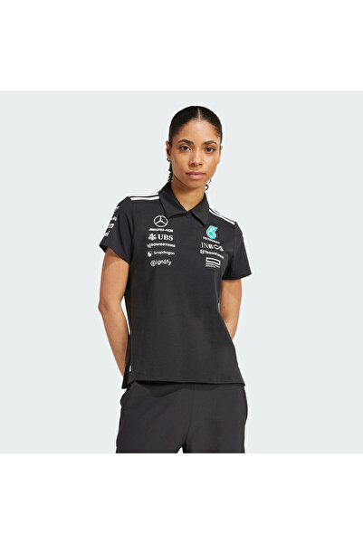 adidas Mercedes - AMG Petronas Formula One Team Team Black Polo Shirt