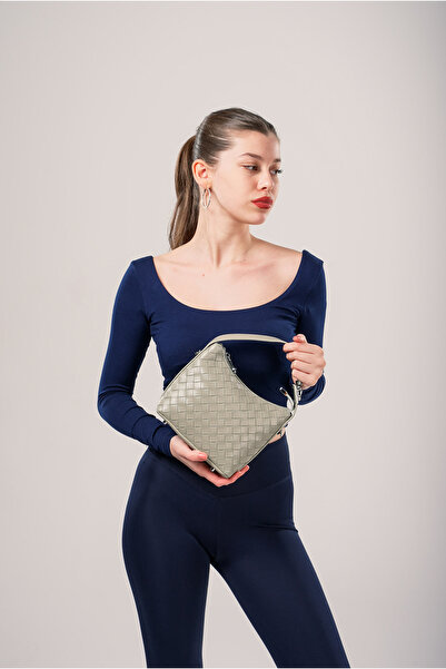 ÇÇS ÇÇS Kadın 18041 Omuz Ve El Çantası