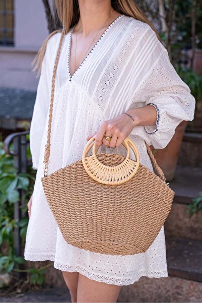 Matthew Cox Women's Wicker Bag C.Hsr1175