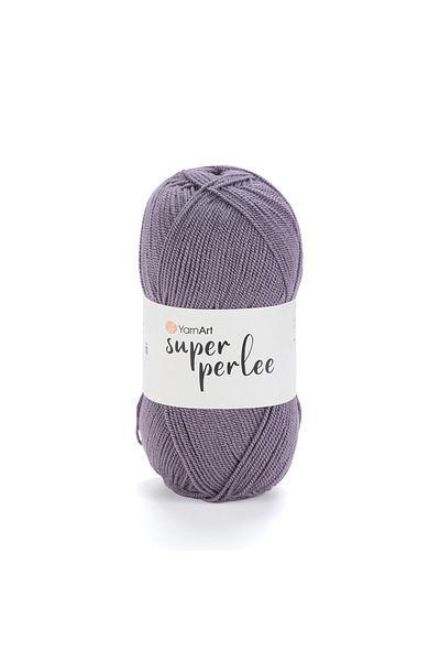 Yarnart Super Perlee - Hand Knitting Thread Lilac-852