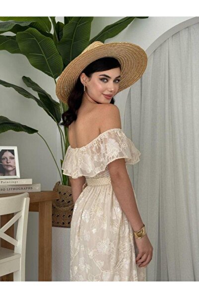 JARDİN ALLURE Φόρεμα με ζώνη Reget