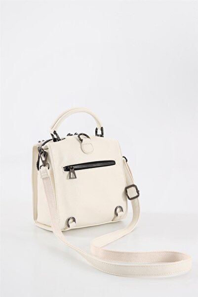 ÇÇS 17519 Kadın Omuz Askılı Sırt Çantası