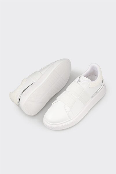 Elle Shoes Beyaz Erkek Spor Ayakkabı