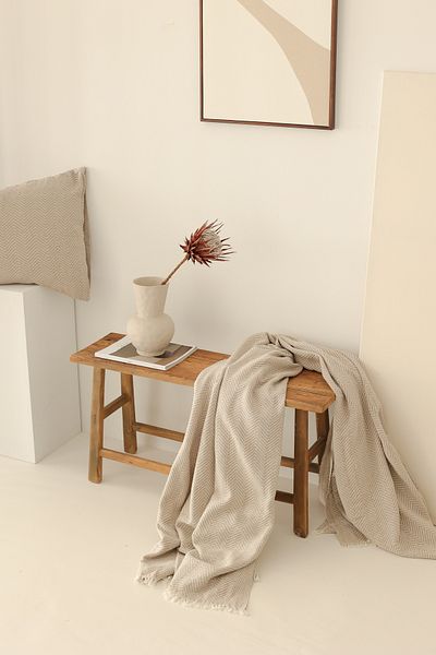 Pilloveland Greenable Recycled Ecofriendly Pique - Double 200 X 230 cm