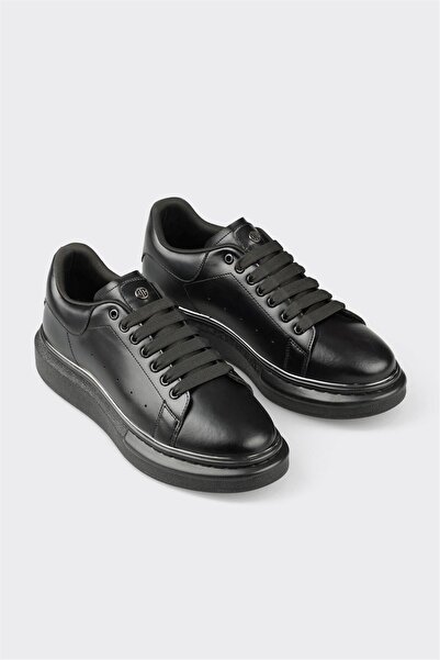 Elle Shoes Siyah Erkek Spor Ayakkabı