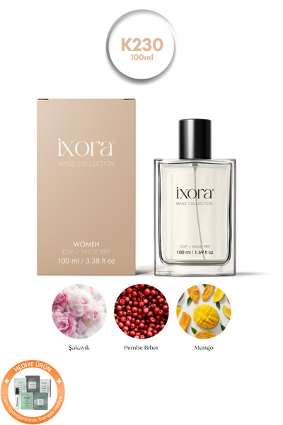 Ixora K230 Mellow Kadın Parfüm 100 ml Edp