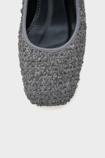 Capone Outfitters Cleo Ravello Tweed Buckle Women's Heeled Shoes