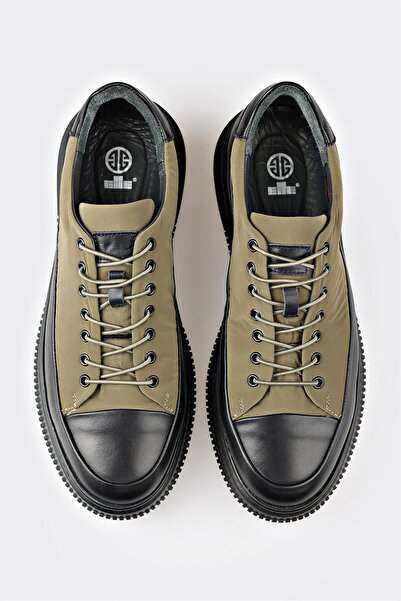 Elle Shoes Ανδρικά Casual Παπούτσια Χακί