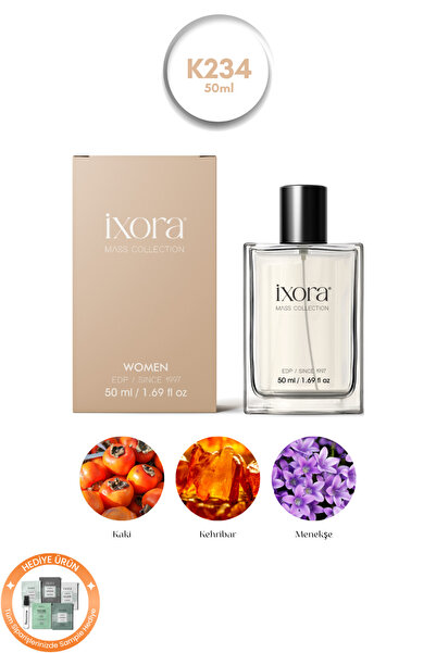 Ixora K234 Pretty Kadın Parfüm 50 ml Edp