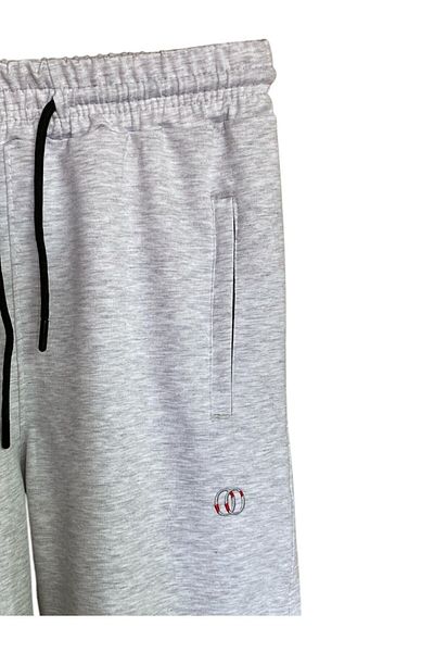 FORMO Men's Cotton Zippered Pocket Quality Summer Comfortable Capri