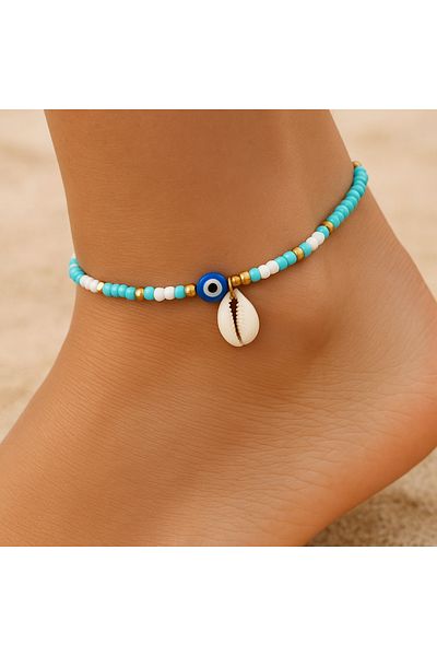 SEZİNİN TAKI DÜKKANI The Anklet Should Not Be Touched by Evil Eye