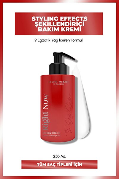 Lewel Mood Premium Right Now Styling Effects