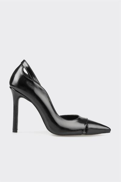 Elle Shoes Black Women's High Heel Shoes