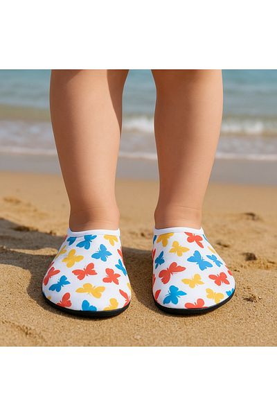 fluffy Pantofi de damă Beach and Sea - Pantofi de piscină