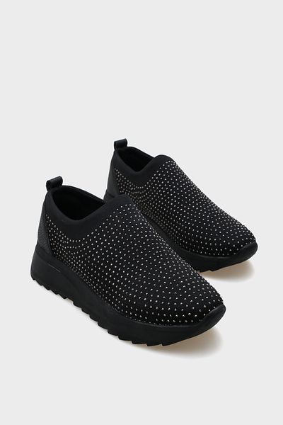 Capone Outfitters Γυναικεία αθλητικά παπούτσια Gina Stretch Stone