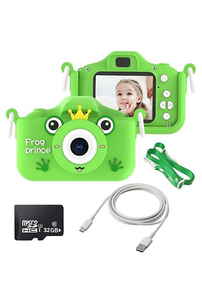 SMARTIC Camera, Instant Print, Full HD 1080p, 2.4”, 650mah, Games, Mp3, Memory Card Gift