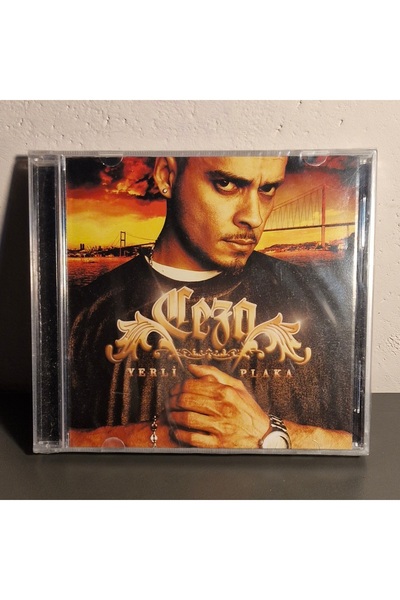 Hammer Müzik Ceza - Yerli Plaka - Rap Cd (JELATİNLİ ÜRÜN)