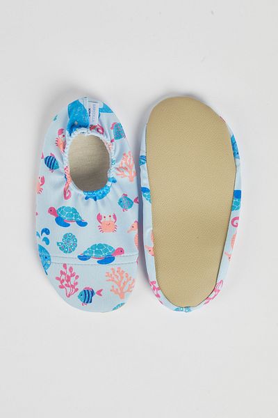 BabyZilla Αντιολισθητική σόλα Sea Shoes, Παιδικά Μποτάκια Πισίνας