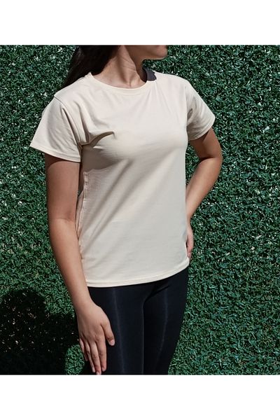 siyalife Γυναικείο T-Shirt με λαιμόκοψη Basic