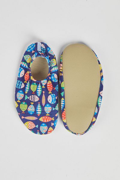BabyZilla Non-Slip Sole Sea Shoes, Children's Pool Booties