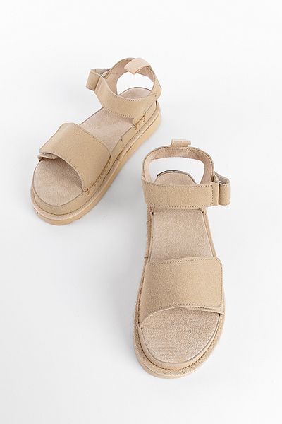 Capone Outfitters Sandale de damă - Curea de gleznă reglabilă