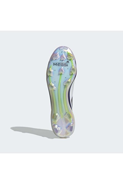 adidas Messi F50 Elite Fg Erkek Beyaz Çim Saha Kramponu