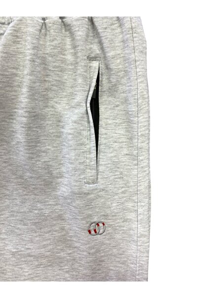 FORMO Men's Cotton Zippered Pocket Quality Summer Comfortable Capri