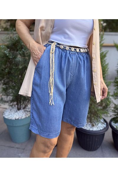 DenizEge Pantaloni scurți din denim