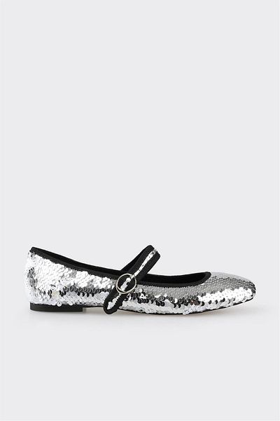 Elle Shoes Lame Women's Ballerinas