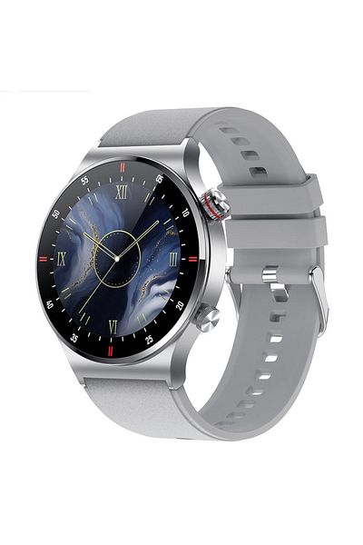 OEM Ceas Smartwatch Barbati Qw33™, Ecran Ips De 1,28 Inchi, 240*240, Casual, Incarcare Wireless, Rezis