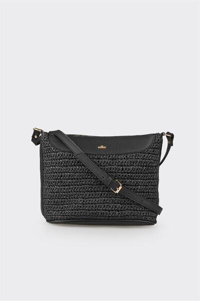 Elle Shoes Siyah Kadın Çapraz Çanta