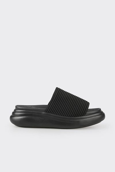 Elle Shoes Black Women's Slippers