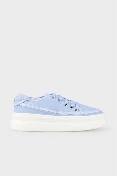 Elle Shoes Blue Women's Sports Shoes