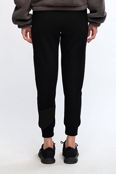 Chandraswear Black Women's High Waist Jogger Sweatpants Trousers - Rego