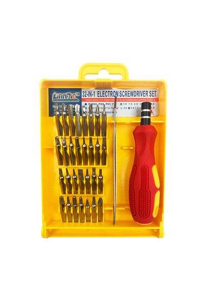 Bogadini Precision Screwdriver Bit Set – Magnetic, Portable, Crv/s2, For Pc, Phone, Home Appliances