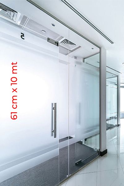 ELİFE TİCARET Glass Sandblasting Self Adhesive Foil 61 CM X 10 MT
