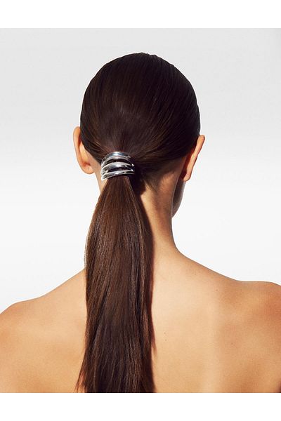 İLVİ Tepuke Silver Women's Buckle