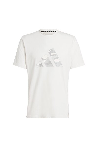 adidas Μπλουζάκι Camo Big Logo Dusty Pink IW8489