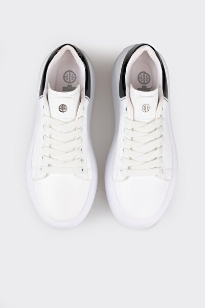 Elle Shoes White Women's Sneakers