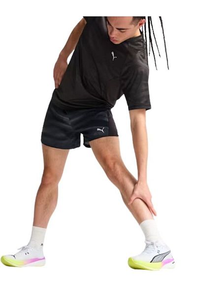 Puma Αθλητικό μπλουζάκι RUN VELOCITY AOP TEE M