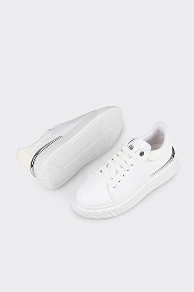 Elle Shoes Beyaz Erkek Spor Ayakkabı