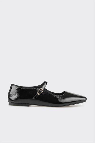 Elle Shoes Black Leather Women's Casual Shoes