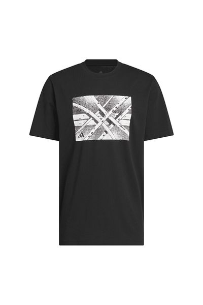 adidas Basketball State of Mind Graphic T-Shirt
